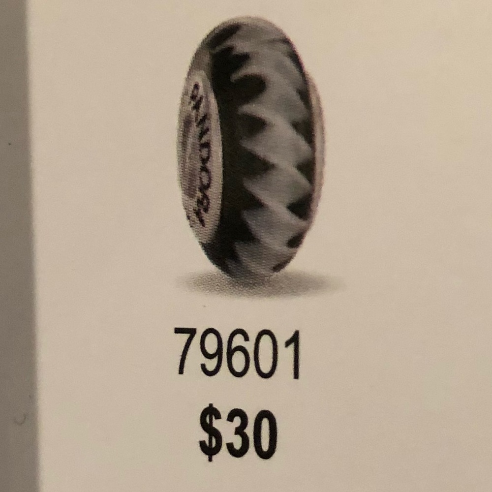Authentic Pandora Glass Murano Bead